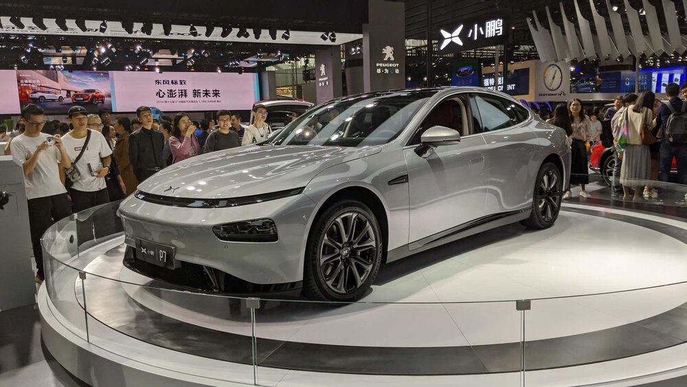 شرکت  Xpeng از خودرو برقی جدید خود P7 رونمایی کرد. 