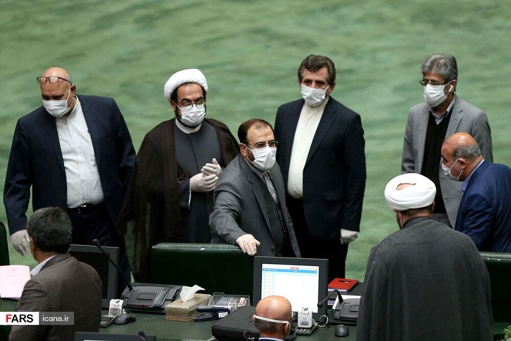 جلسه علنی مجلس / ۱۴ اردیبهشت ۹۹