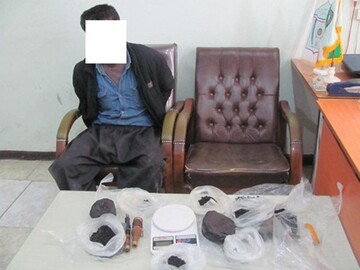 دستگیری ۳ سوداگر مرگ و کشف بیش از یک کیلو و ۸۰۰ گرم موادمخدر در شهرستان "شهرکرد" 