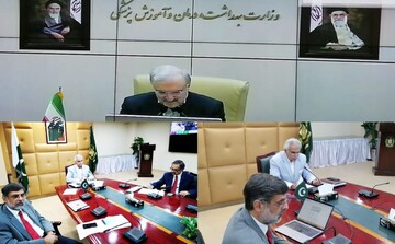 Iran, Pakistan hold virtual meeting for joint cooperation against COVID-19