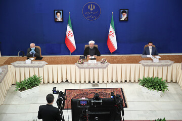 روحانی:آمریکا، برنامه ایران برای مقابله با کرونا را با چالش روبرو کرده است