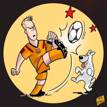 آقای تن‌تن زیر تیغ جراحی رفت! 