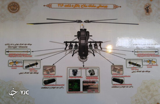 این دستاورد نظامی و تهاجمی از دل تحریم‌ها متولد شد / شاهد 216 بازوی قدرتمند نیروهای مسلح شد + تصاویر 10