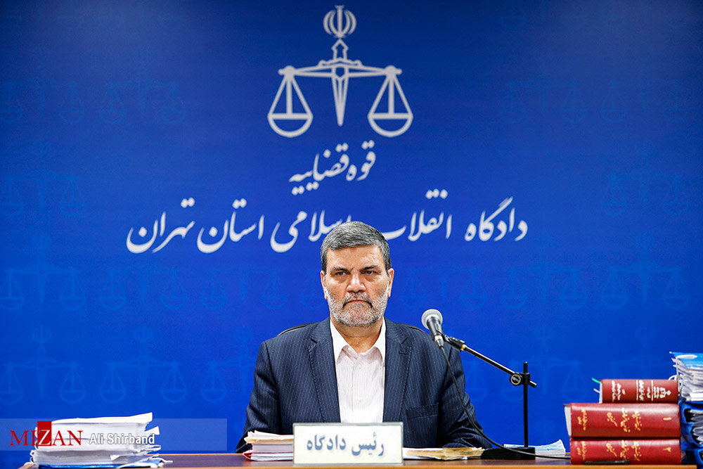 چهارمین جلسه رسیدگی به اتهامات روح الله زم