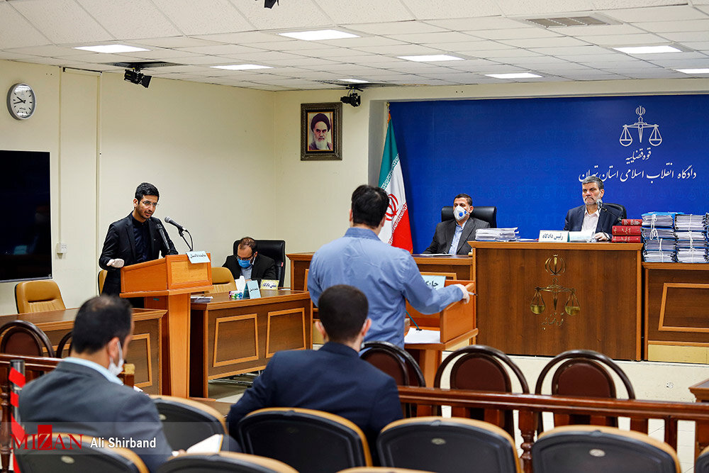 چهارمین جلسه رسیدگی به اتهامات روح الله زم