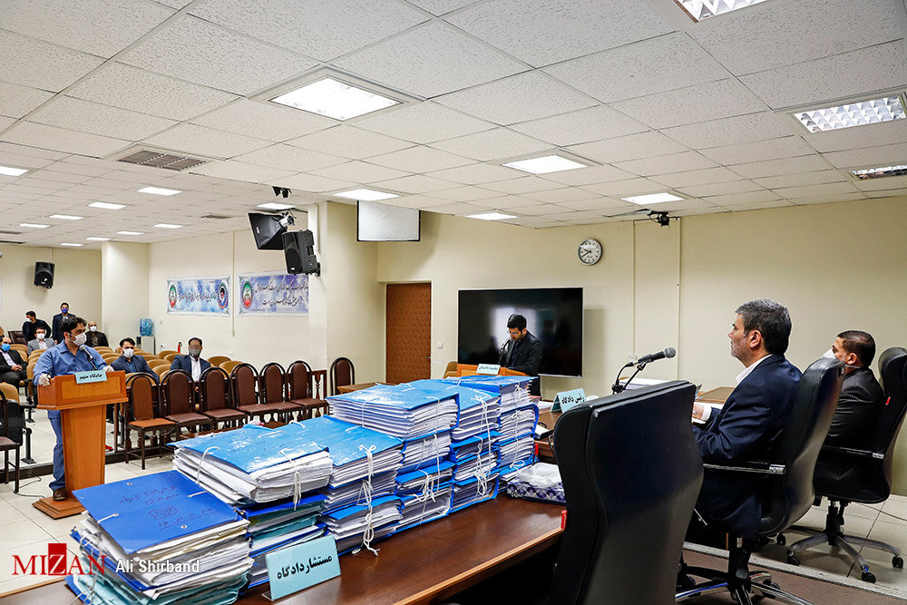 چهارمین جلسه رسیدگی به اتهامات روح الله زم