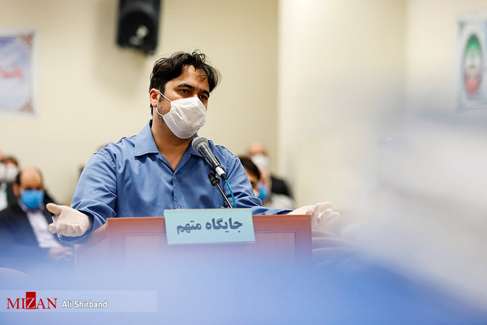 چهارمین جلسه رسیدگی به اتهامات روح الله زم