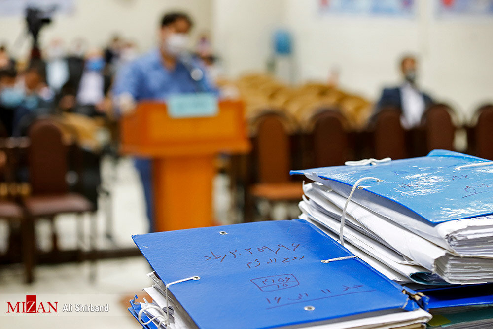 چهارمین جلسه رسیدگی به اتهامات روح الله زم