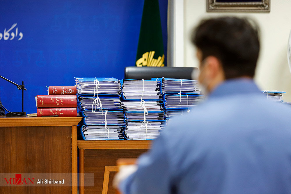 چهارمین جلسه رسیدگی به اتهامات روح الله زم