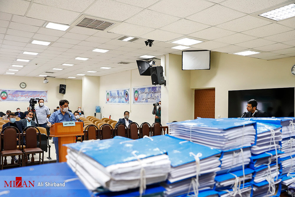 چهارمین جلسه رسیدگی به اتهامات روح الله زم