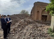 توقف عملیات عمرانی در محوطه خانه تاریخی "باباخان" تبریز