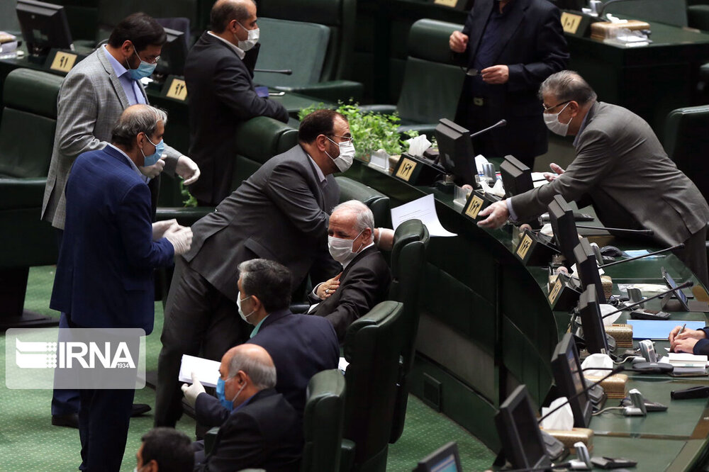 جلسه علنی روز سه شنبه مجلس شورای اسلامی