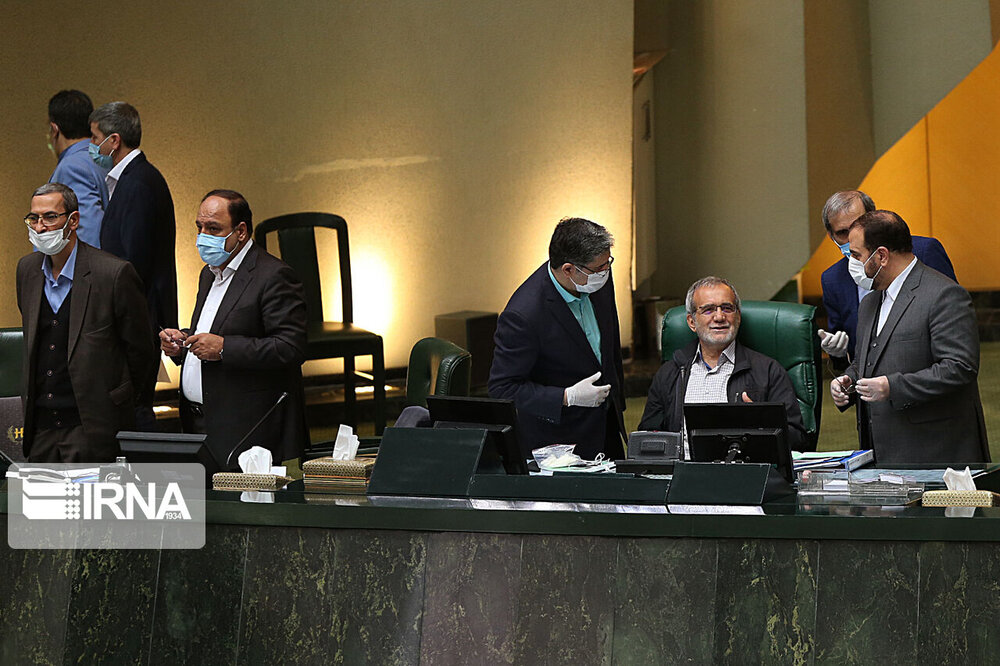 جلسه علنی روز سه شنبه مجلس شورای اسلامی