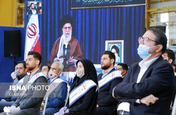 ارتباط تصویری هفت مجموعه تولیدی با مقام معظم رهبری