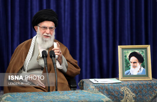 ارتباط تصویری هفت مجموعه تولیدی با مقام معظم رهبری