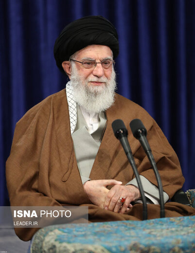 ارتباط تصویری هفت مجموعه تولیدی با مقام معظم رهبری