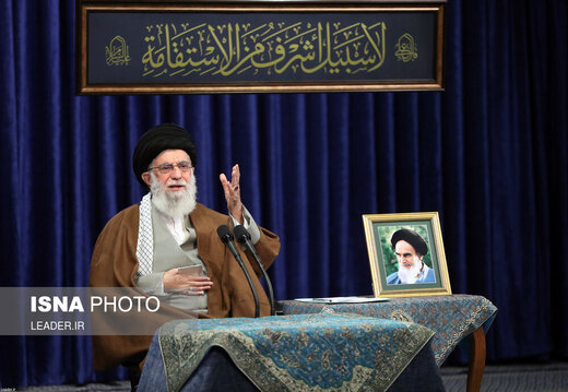 ارتباط تصویری هفت مجموعه تولیدی با مقام معظم رهبری