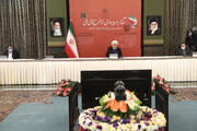 روحانی:اگر سهام عدالت در بورس عرضه شود به سرعت فروش خواهد رفت