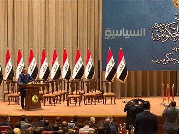 کابینه عراق از پارلمان رأی اعتماد گرفت/ الکاظمی رسماً نخست‌وزیر شد
