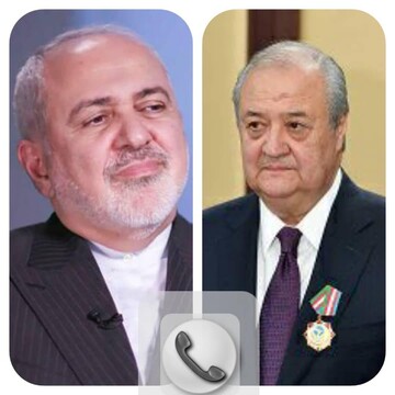 در تماس تلفنی ظریف با همتای ازبکستانی چه گذشت؟