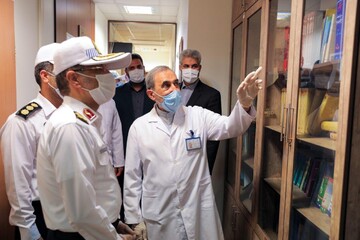راهنمایی و رانندگی تهران بزرگ از مدافعان سلامت تقدیر کرد