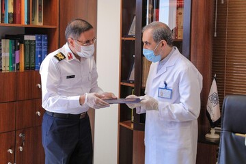 راهنمایی و رانندگی تهران بزرگ از مدافعان سلامت تقدیر کرد