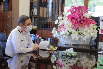 راهنمایی و رانندگی تهران بزرگ از مدافعان سلامت تقدیر کرد
