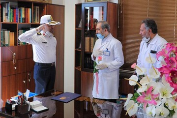 راهنمایی و رانندگی تهران بزرگ از مدافعان سلامت تقدیر کرد