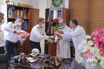 راهنمایی و رانندگی تهران بزرگ از مدافعان سلامت تقدیر کرد