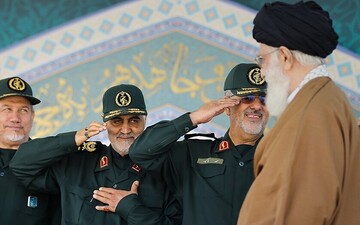 سردار یزدی: حاج قاسم در اردوگاه رهبری بود،تعلق به هیچ حزب و گروهی نداشت
