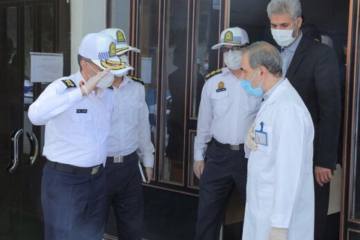 راهنمایی و رانندگی تهران بزرگ از مدافعان سلامت تقدیر کرد