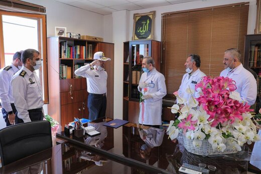 راهنمایی و رانندگی تهران بزرگ از مدافعان سلامت تقدیر کرد