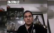 ببینید | لحظه غافلگیری قهرمان وزنه برداری جهان بر اثر زلزله تهران!
