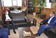 نشست منتخب بویراحمد و دنا با معاون وزیر راه برای مشکلات حوزه های شهرستان بویراحمد