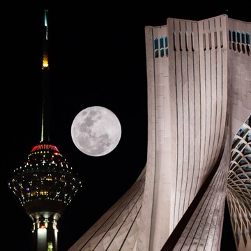 ابر ماه