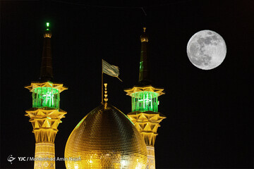 طلوع آخرین ابرماه سال در همدان