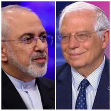 گفتگو تلفنی ظریف و بورل