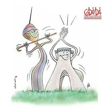 وضعیت تهران در شب زلزله را ببینید!