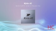 برنامه‌ریزی هوآوی برای رونمایی از محصولات جدید مجهز به چیپ‌ست Kirin A۱