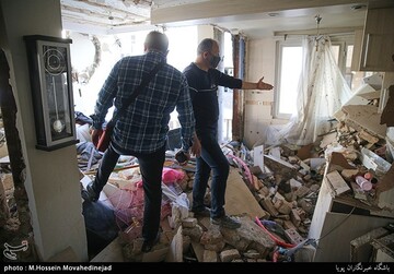 انفجار در خانه مسکونی خیابان کمیل تهران
