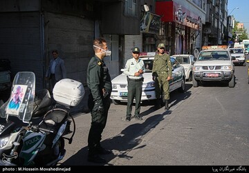 انفجار در خانه مسکونی خیابان کمیل تهران
