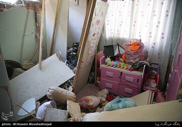 انفجار در خانه مسکونی خیابان کمیل تهران