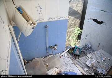 انفجار در خانه مسکونی خیابان کمیل تهران