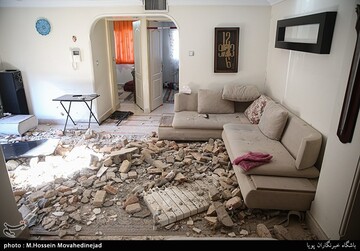 انفجار در خانه مسکونی خیابان کمیل تهران