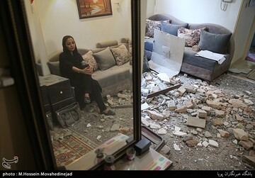 انفجار در خانه مسکونی خیابان کمیل تهران