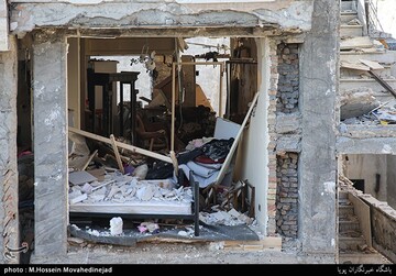 انفجار در خانه مسکونی خیابان کمیل تهران