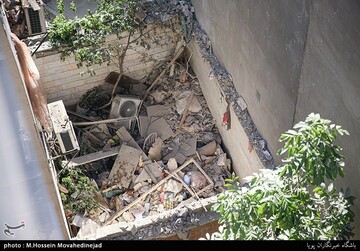 انفجار در خانه مسکونی خیابان کمیل تهران