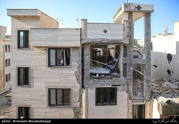 انفجار در خانه مسکونی خیابان کمیل تهران