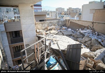 انفجار در خانه مسکونی خیابان کمیل تهران