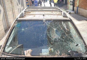 انفجار در خانه مسکونی خیابان کمیل تهران